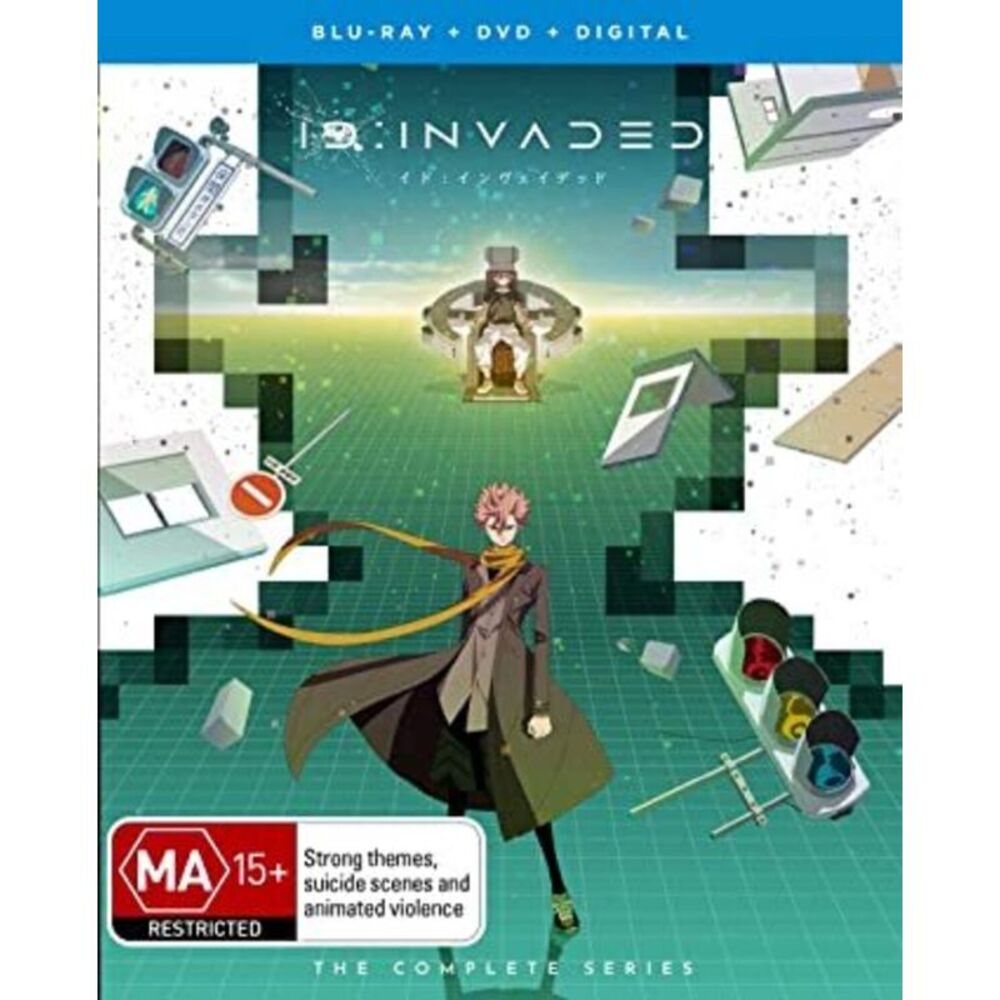 ID: INVADED: The Complete Series  BLU-RAY
